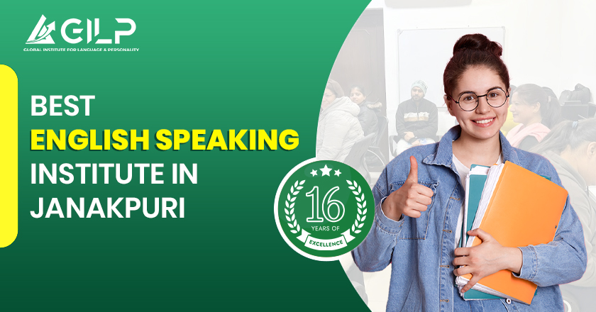 Best Spoken English Course In Janakpuri