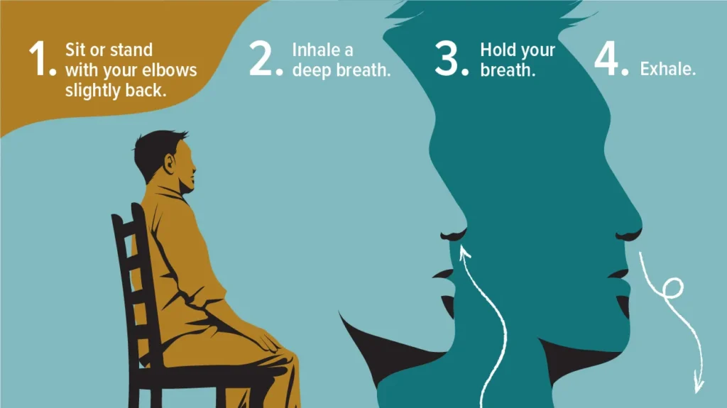 deep breathing exercise is the technique to overcome public speaking fear