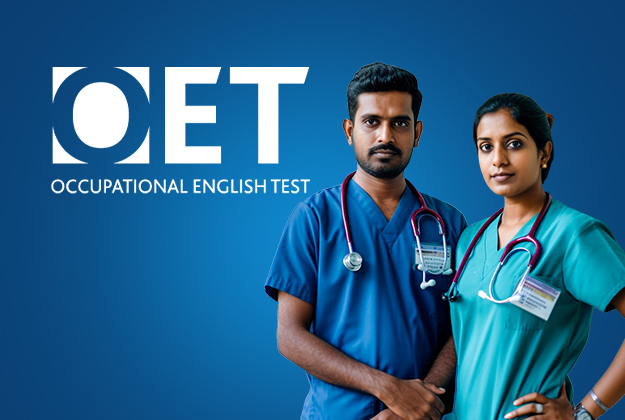 Who must take the Occupational English Test (OET) ?​