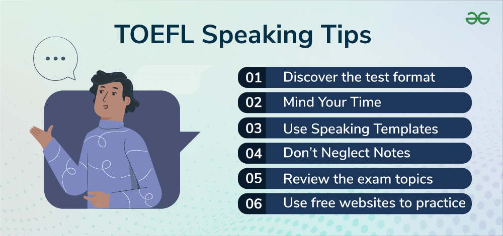 Speaking tips