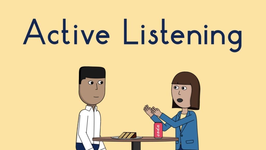 Active listening