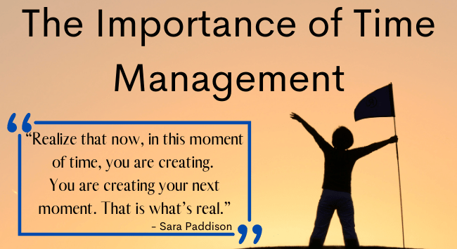 The Importance of Time Management​