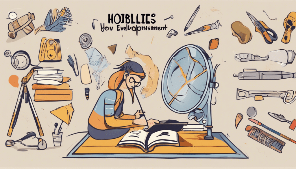 Hobbies to Develop: Boost Your Personality and Life Skills