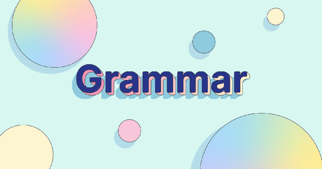 Grammar