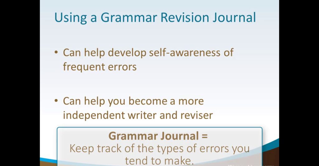 Subject-Verb Agreement of common grammar mistakes