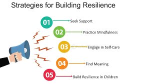 Strategies to Build Resilience​