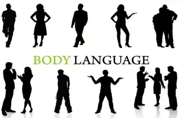 Some Types Of Situational Body Language:​