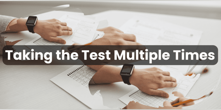Common Myths About IELTS is give test multiple times.