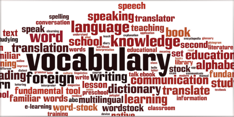 you need to know complex vocabulary