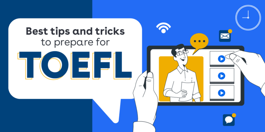 Strategies to improve English Fluency for TOEFL Test