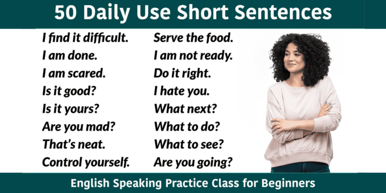 Daily Practice Shorts Words to improve English.