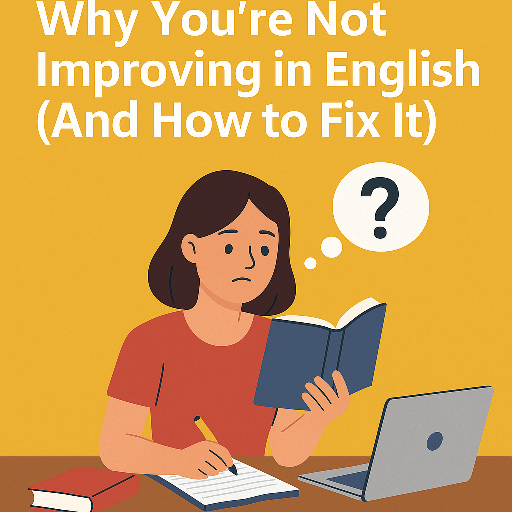 Improving in English