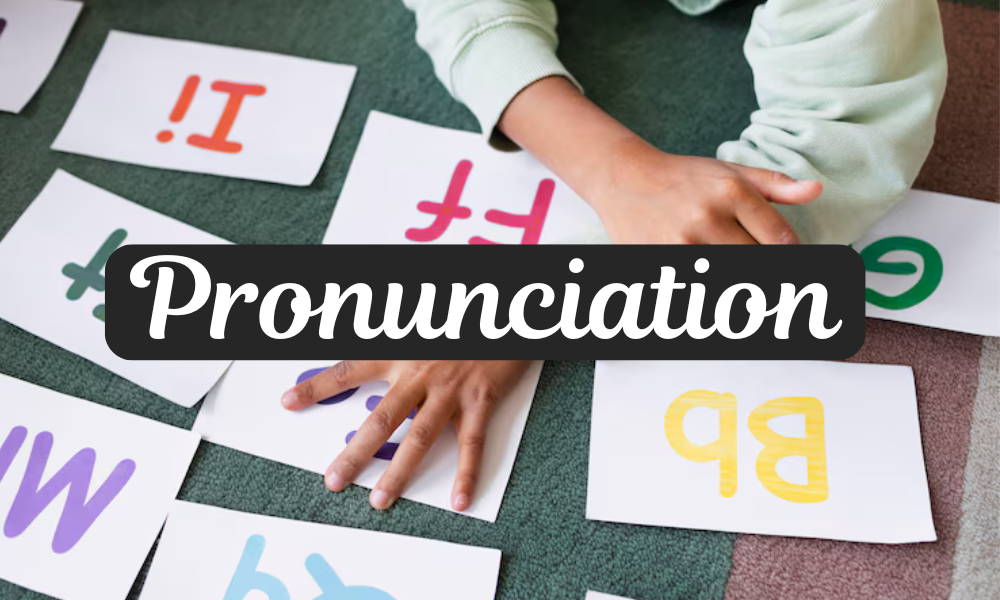 Improve spoken English