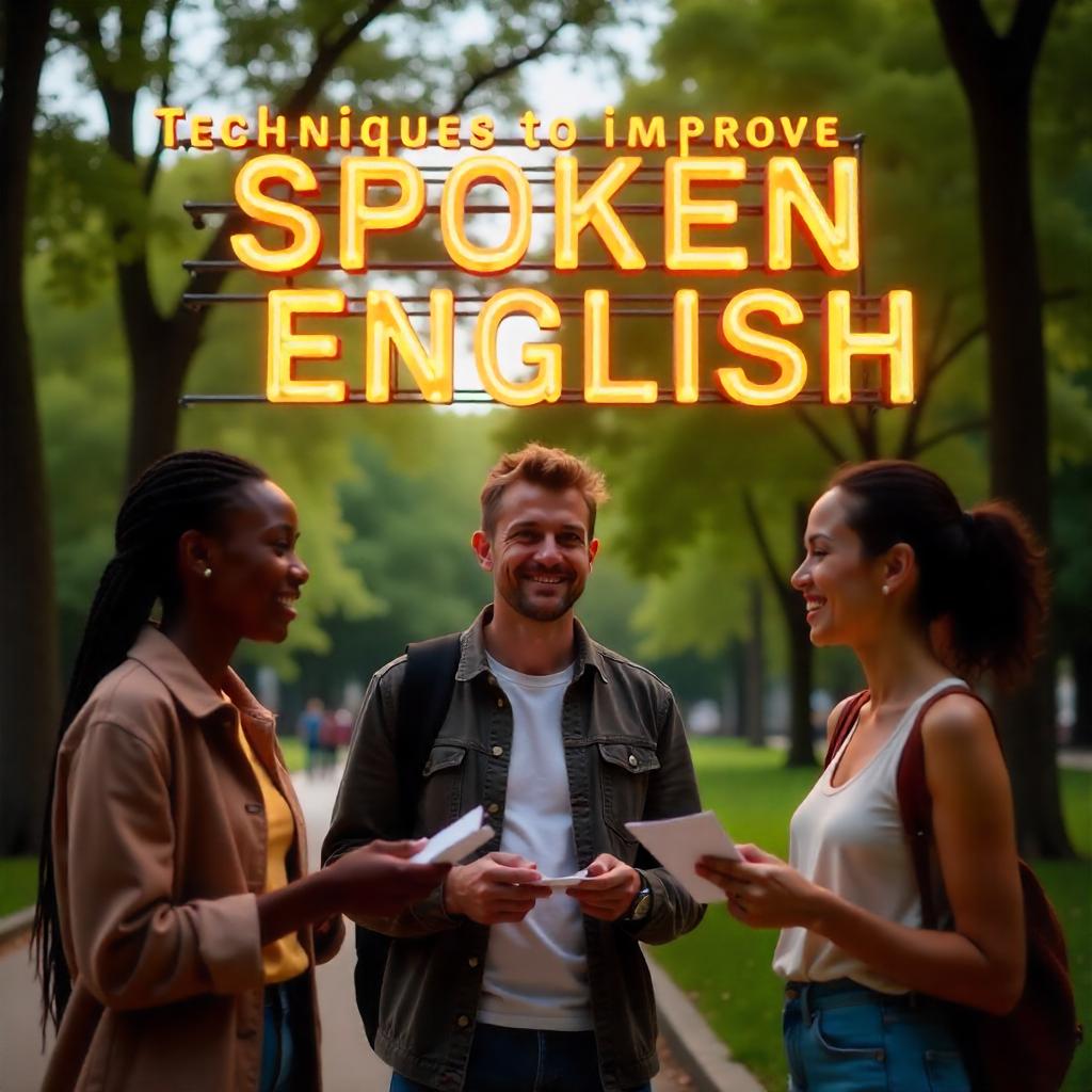 Improve spoken English