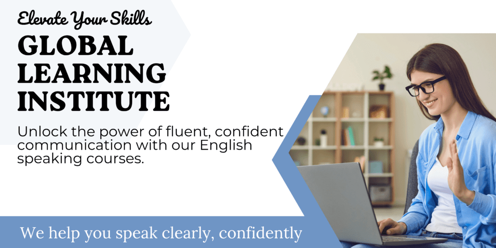 Improve your speaking skills