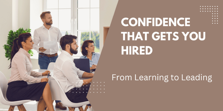 Personality builds confidence