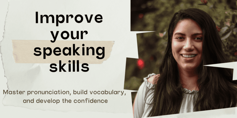Improve your language and personality