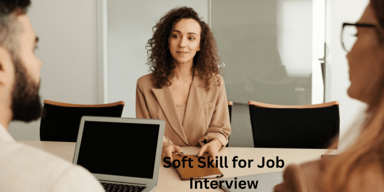 Soft skill for job interview