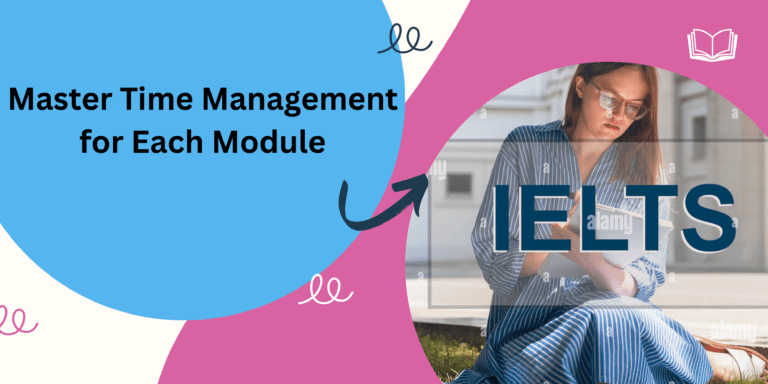 Master time mangement for Ielts