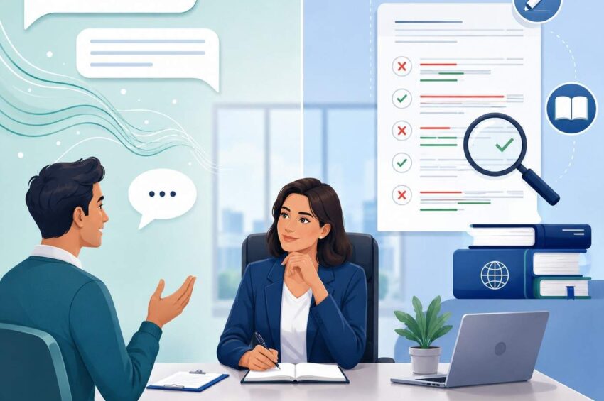 English Fluency vs English Accuracy: What Recruiters Actually Care About