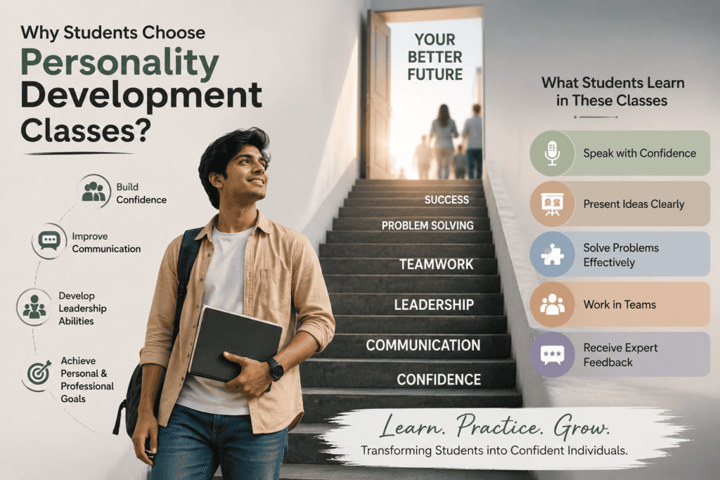 A course on personality development in Janakpuri