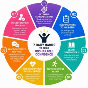 build confidence