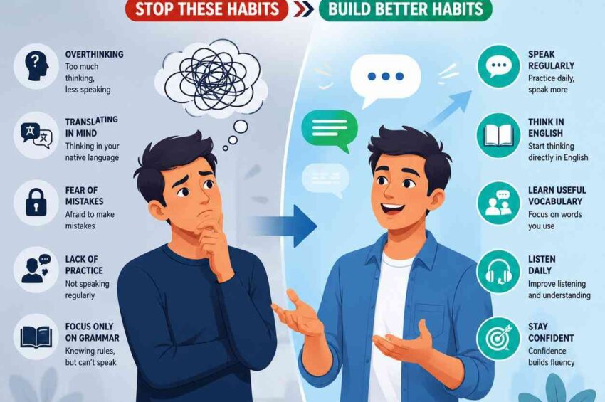 The Most Common Habits That Slow Down English Fluency