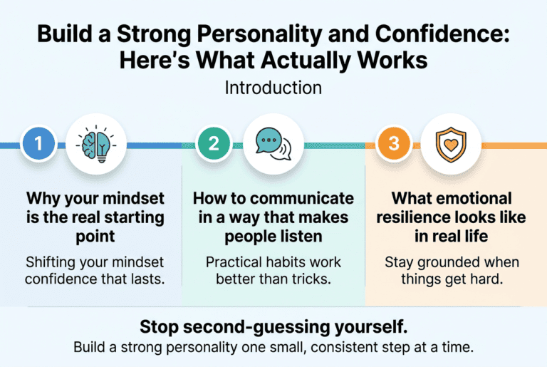 how to make personality