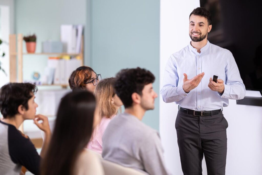 improving english and public speaking skills