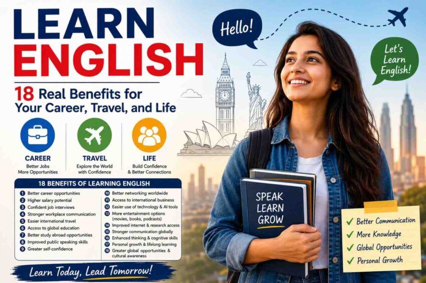 benefits of learning english