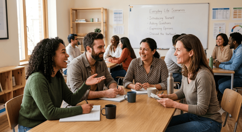 Spoken English Course at GILP Institute