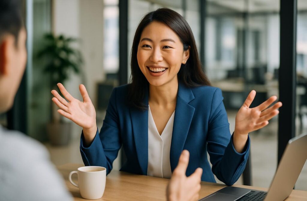 Spoken English Skills for confident workplace communication