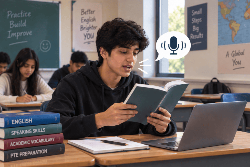1 Read English Aloud Every Day for Better PTE Speaking Fluency