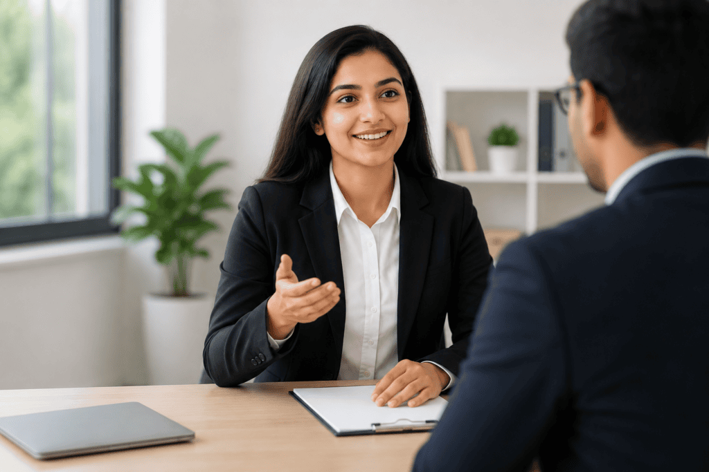 How to introduce yourself in an interview